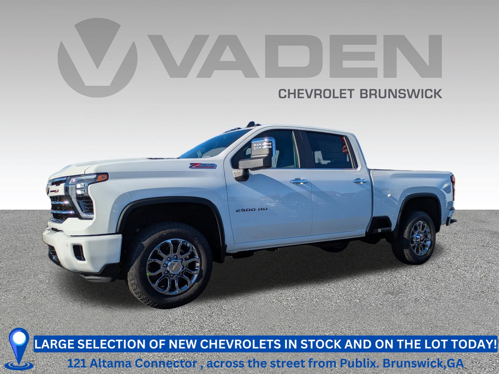 New 2026 Chevrolet Silverado 2500 LT w/ Z71 Chrome Sport Edition