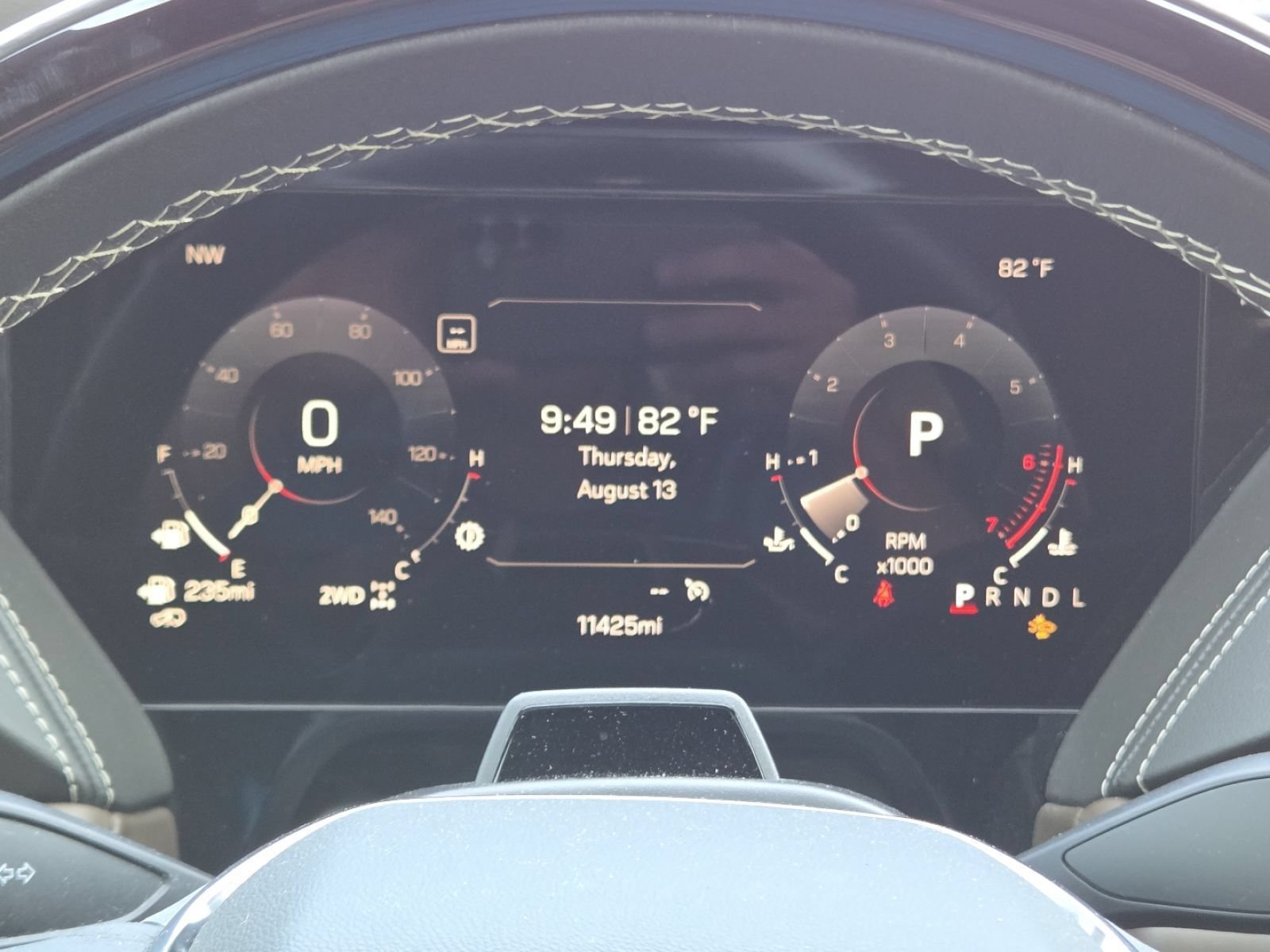 Used 2025 GMC Yukon XL Denali Ultimate AWD/4WD image 37