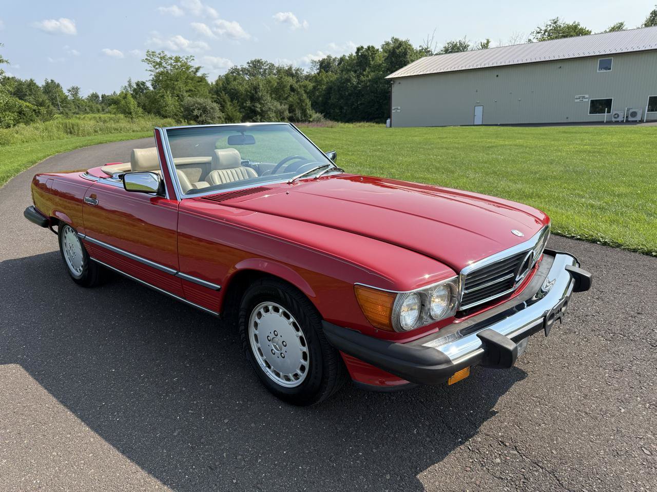 Used 1988 Mercedes-Benz 560 SL image 42