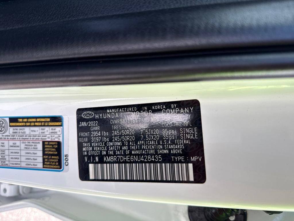 Used 2022 Hyundai Palisade Calligraphy w/ Cargo Package AWD/4WD image 22