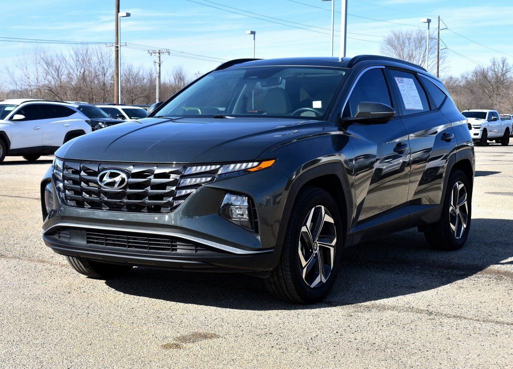 Used 2024 Hyundai Tucson SEL AWD/4WD image 1
