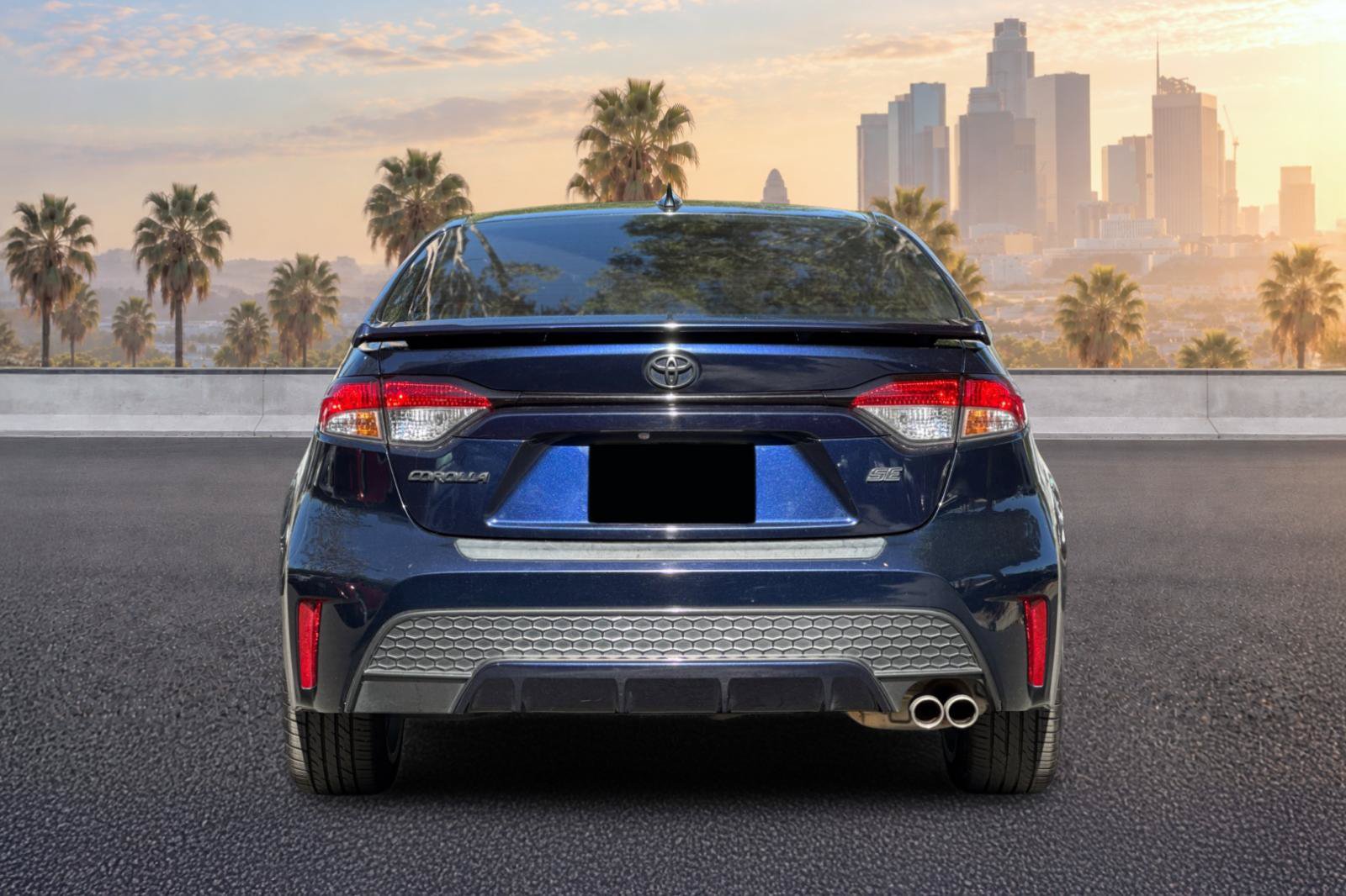 Used 2021 Toyota Corolla SE w/ Carpet Mat Package (TMS) FWD image 5