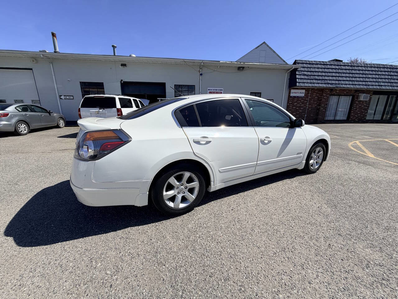 Used 2007 Nissan Altima Hybrid Sedan w/ Convenience Pkg image 8