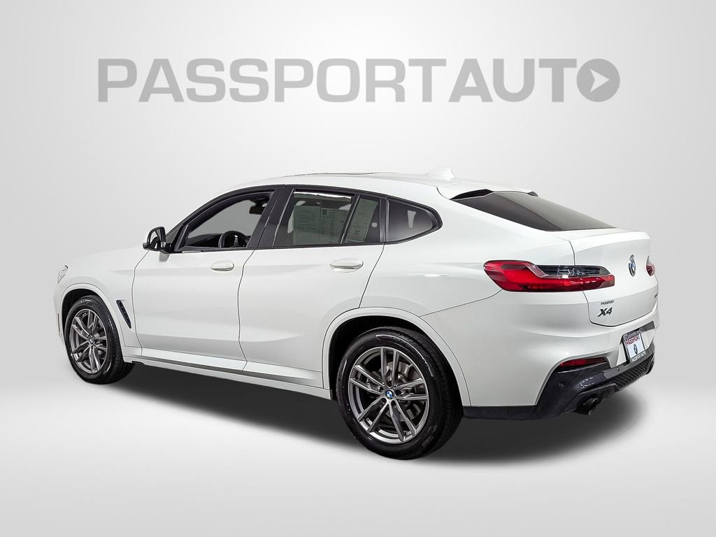 Used 2021 BMW X4 xDrive30i w/ M Sport Package video 3