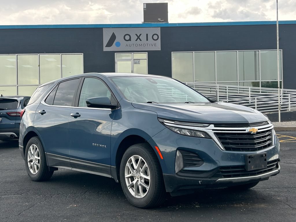 Used 2024 Chevrolet Equinox LT AWD/4WD image 1