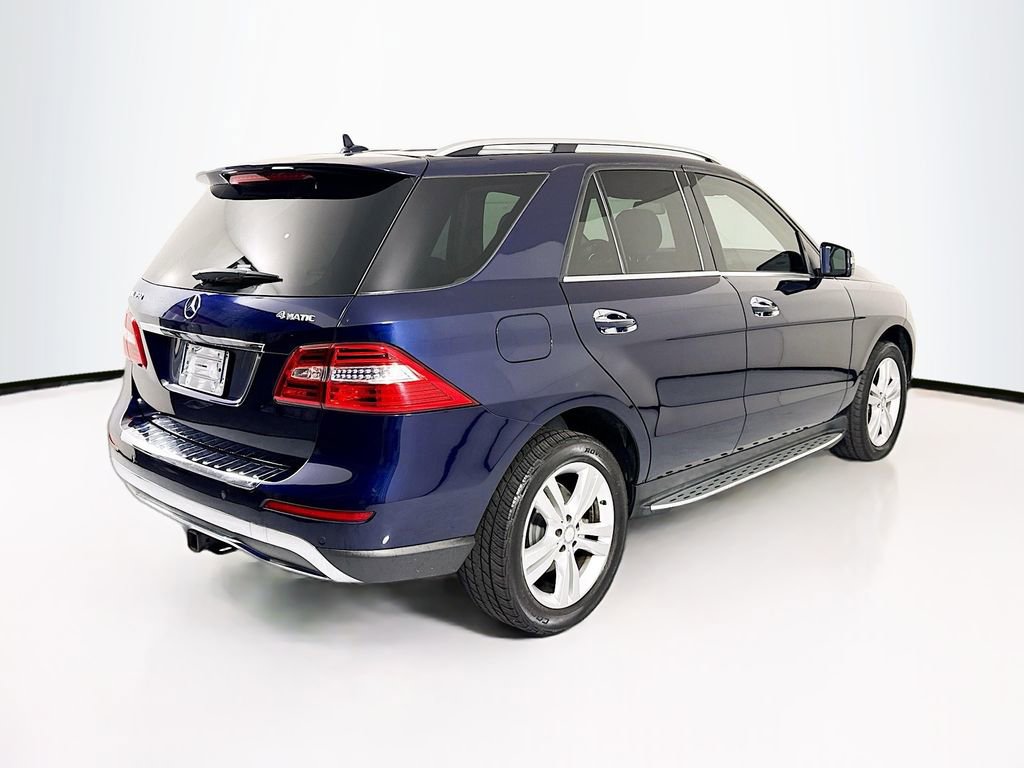 Used 2015 Mercedes-Benz ML 350 4MATIC image 5