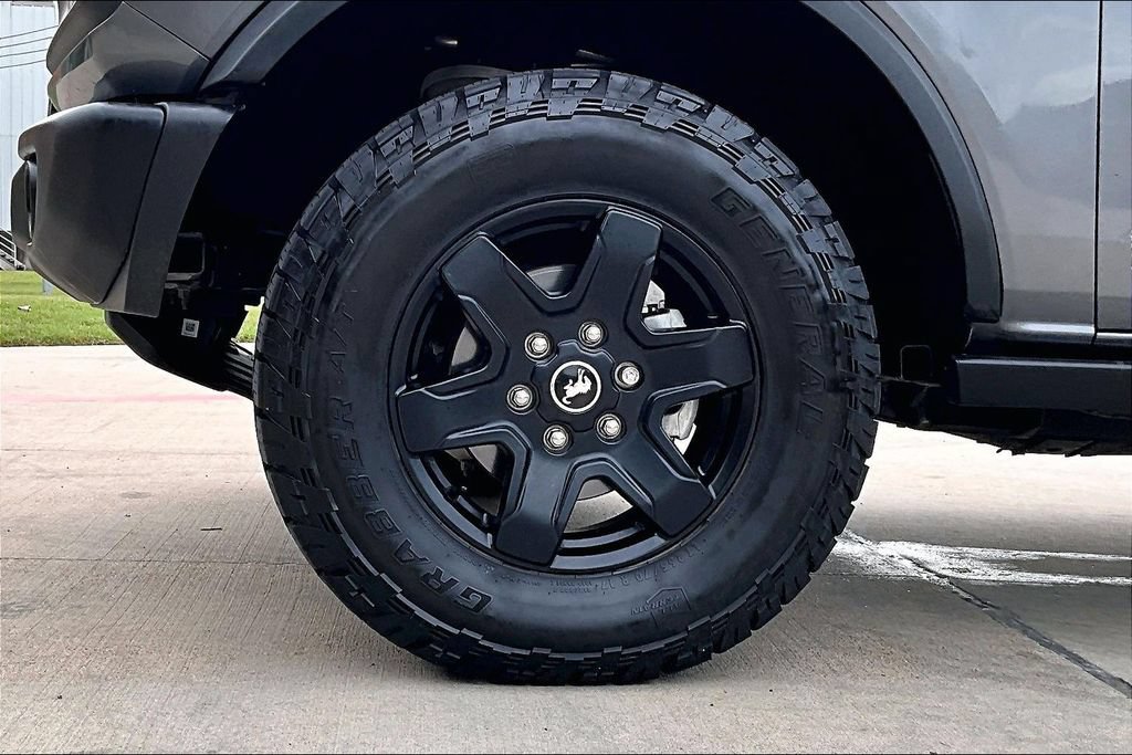 Used 2024 Ford Bronco Black Diamond AWD/4WD image 11