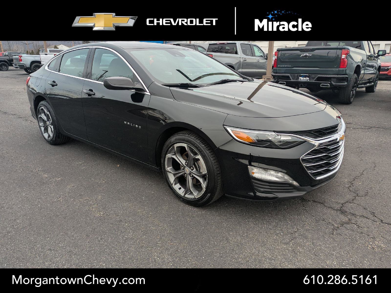 Certified 2024 Chevrolet Malibu LT image 1