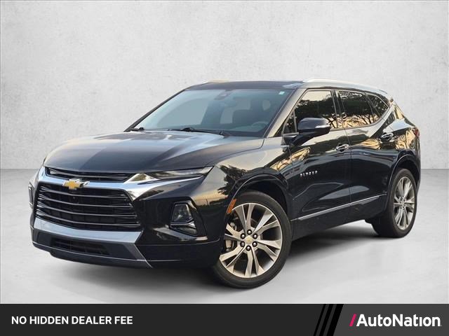 Used 2019 Chevrolet Blazer Premier w/ Sun and Wheels Package FWD image 1