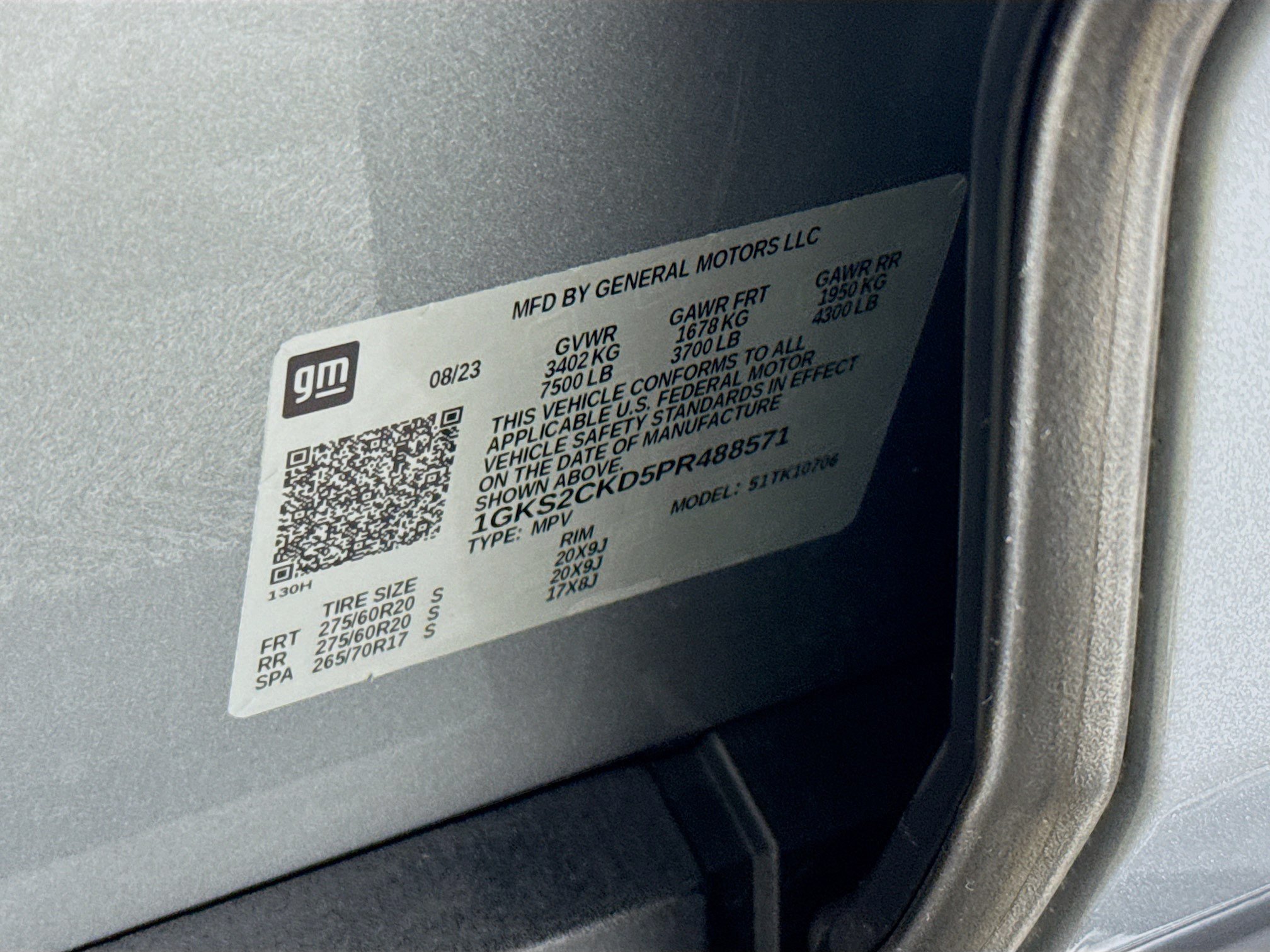 Used 2023 GMC Yukon AT4 AWD/4WD image 71