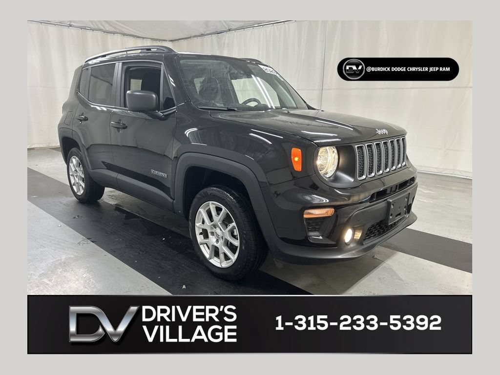 Used 2023 Jeep Renegade Latitude w/ Premium Group AWD/4WD video 1
