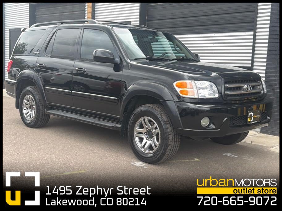 Used 2004 Toyota Sequoia Limited