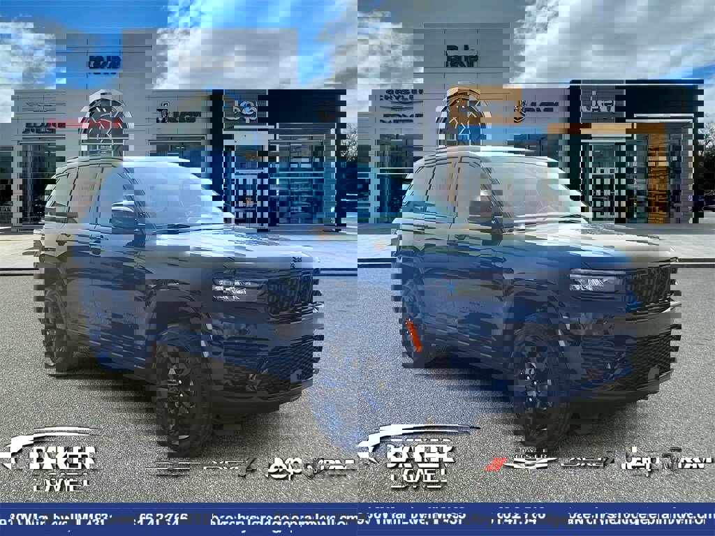 New 2025 Jeep Grand Cherokee Altitude