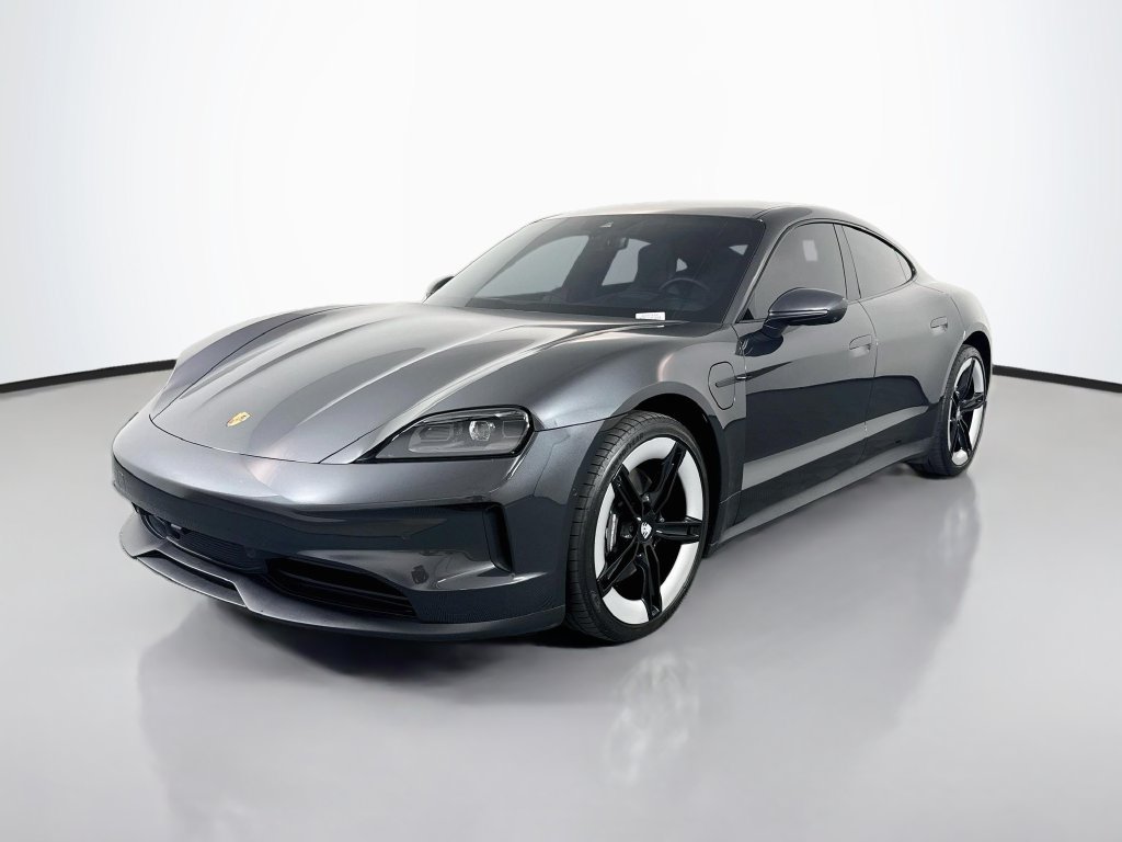 Certified 2025 Porsche Taycan