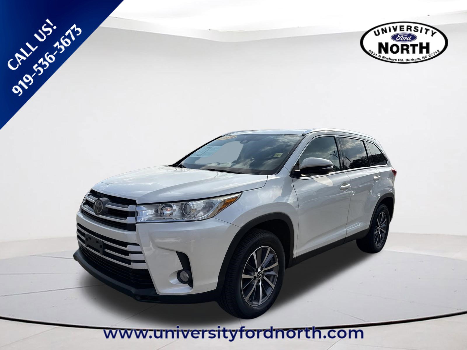 Used 2019 Toyota Highlander XLE image 3