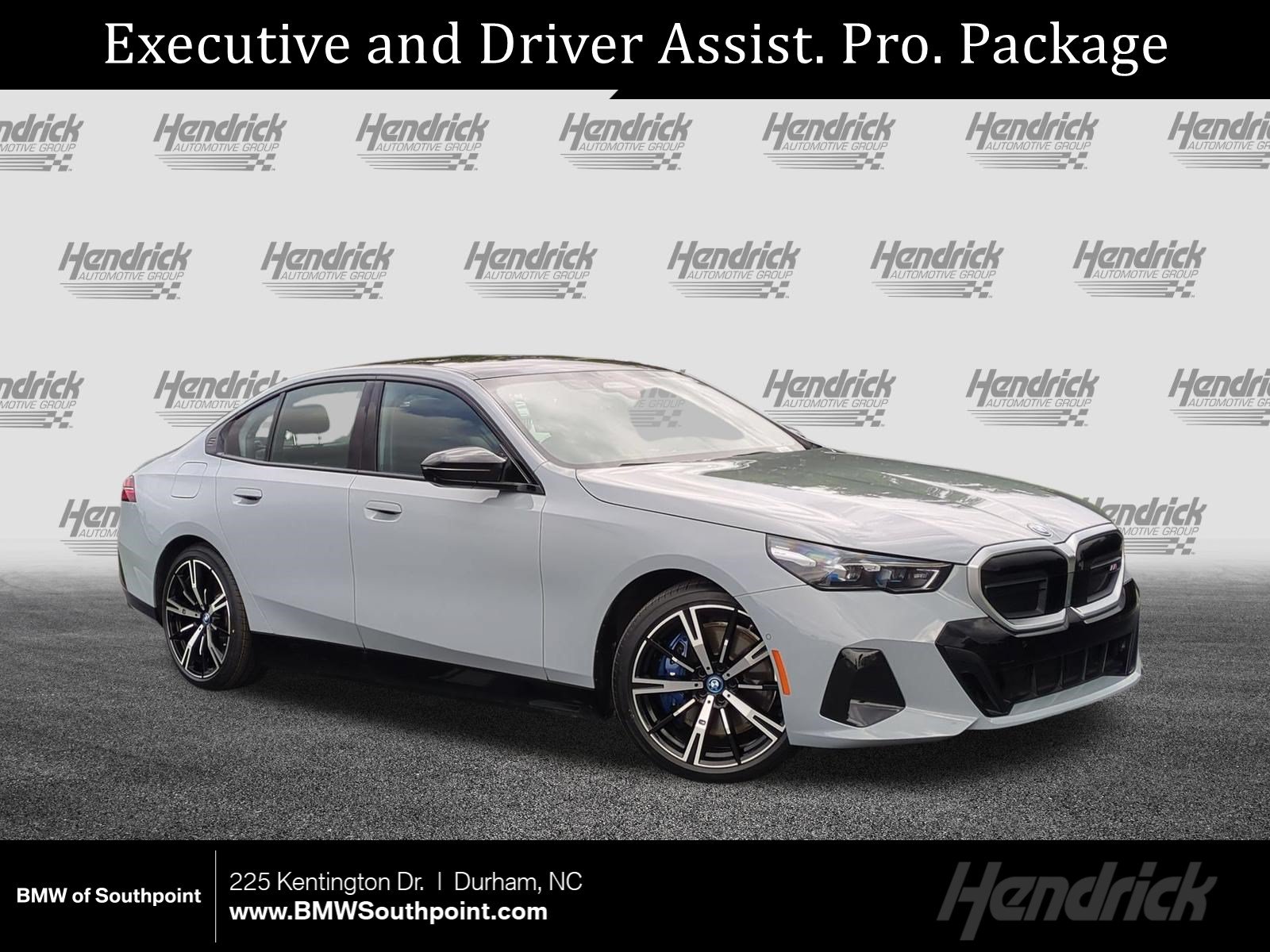 Certified 2025 BMW i5 M60