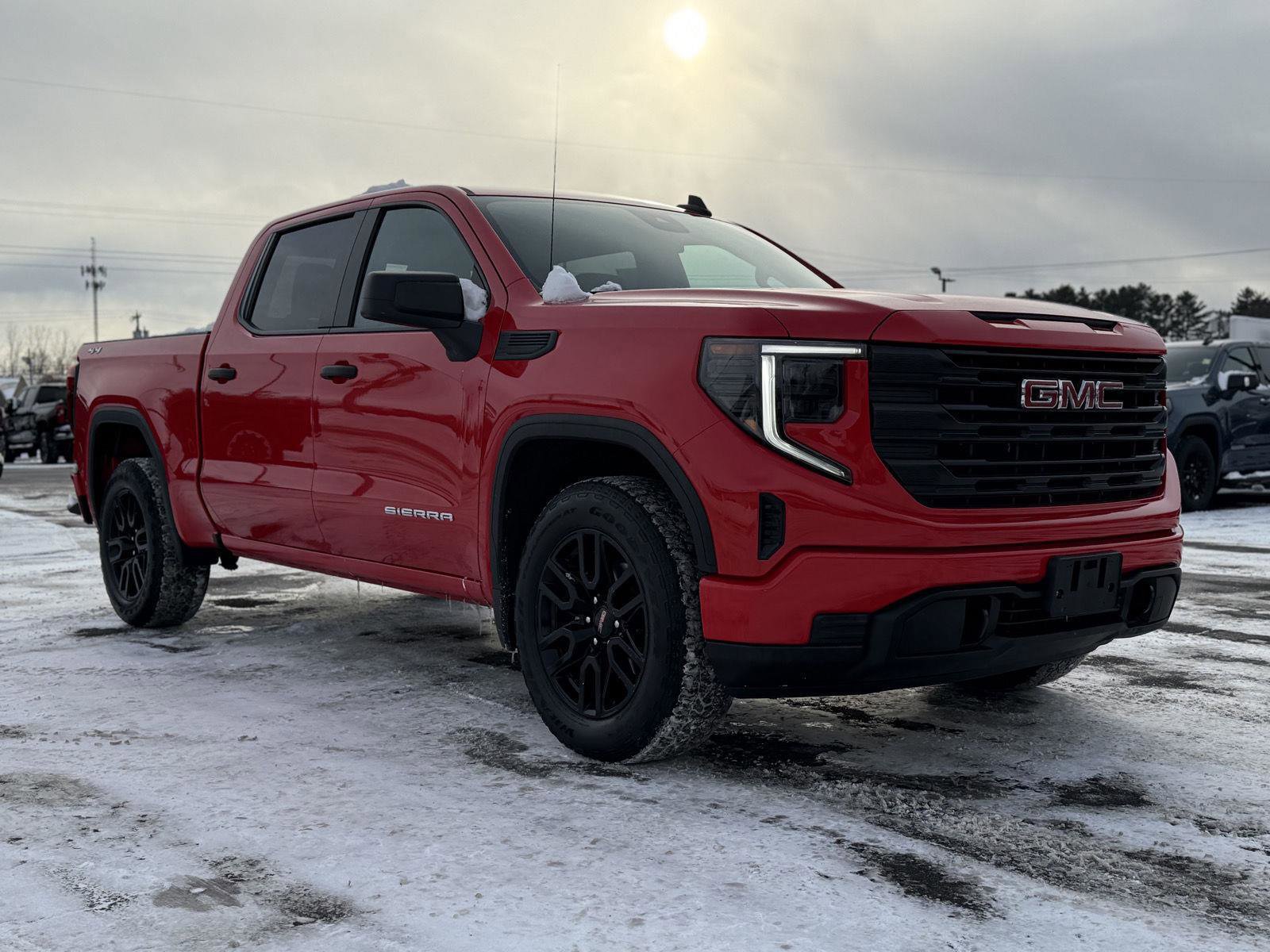 Certified 2023 GMC Sierra 1500 Pro w/ Graphite Edition image 3