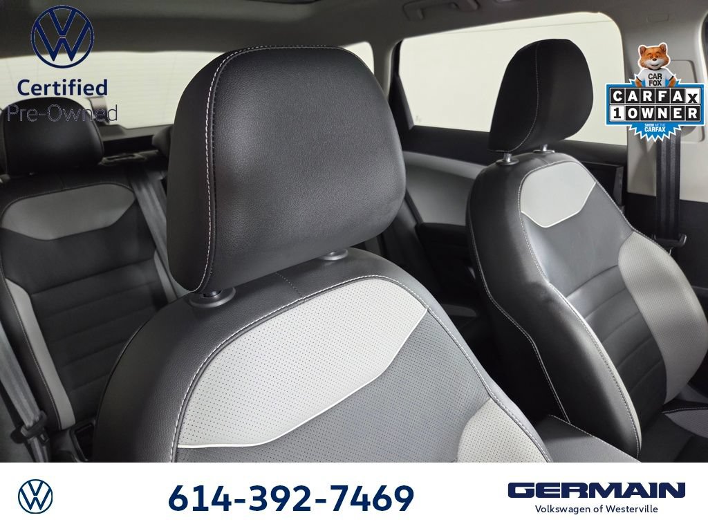 Certified 2023 Volkswagen Taos SEL AWD/4WD image 15