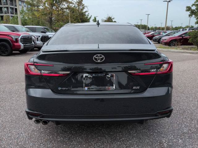 Certified 2026 Toyota Camry SE FWD image 5