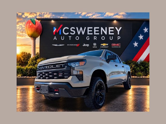 Used 2023 Chevrolet Silverado 1500 Custom Trail Boss