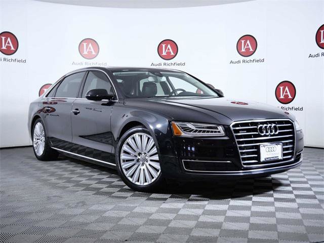 Used 2015 Audi A8 L 4.0T w/ Premium Package