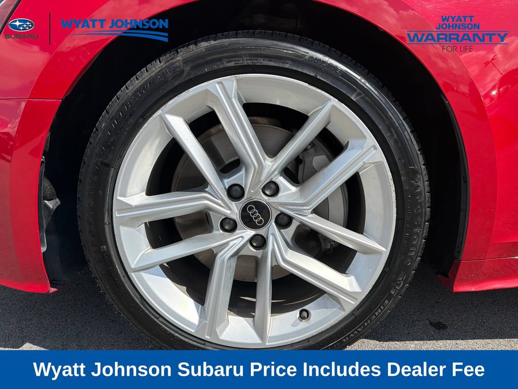 Used 2024 Audi A5 2.0T Premium Plus AWD/4WD image 3