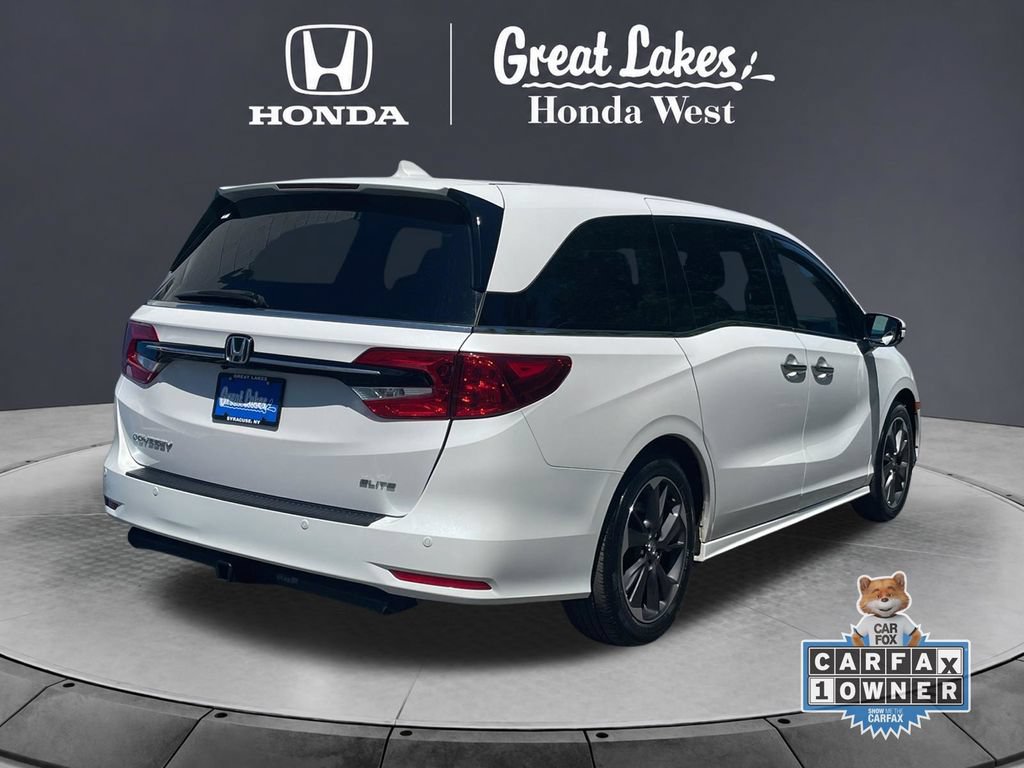 Used 2024 Honda Odyssey Elite image 6