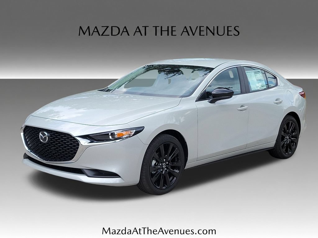 New 2026 MAZDA MAZDA3 s Sport FWD image 1