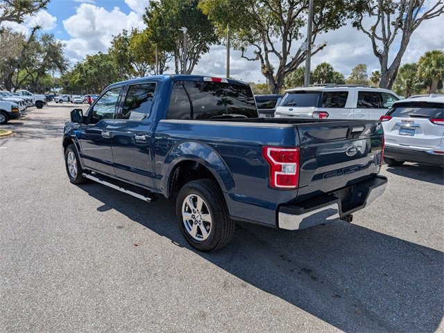 Used 2018 Ford F150 XLT w/ Equipment Group 301A Mid image 5