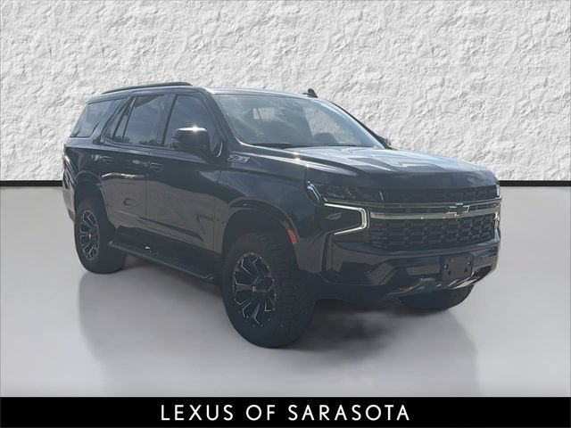 Used 2022 Chevrolet Tahoe Z71 w/ Luxury Package