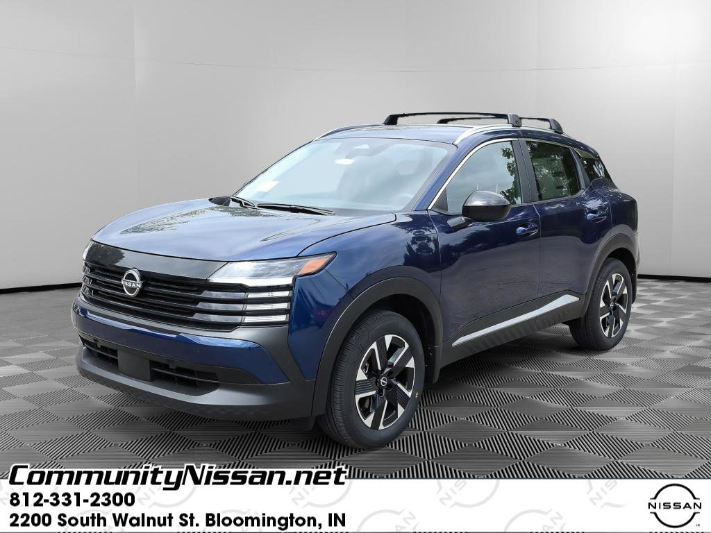 New 2026 Nissan Kicks SV w/ Cold Weather Package AWD/4WD video 1