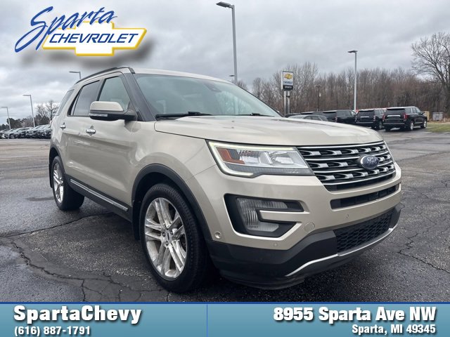 Used 2017 Ford Explorer Limited w/ Equipment Group 301A image 1