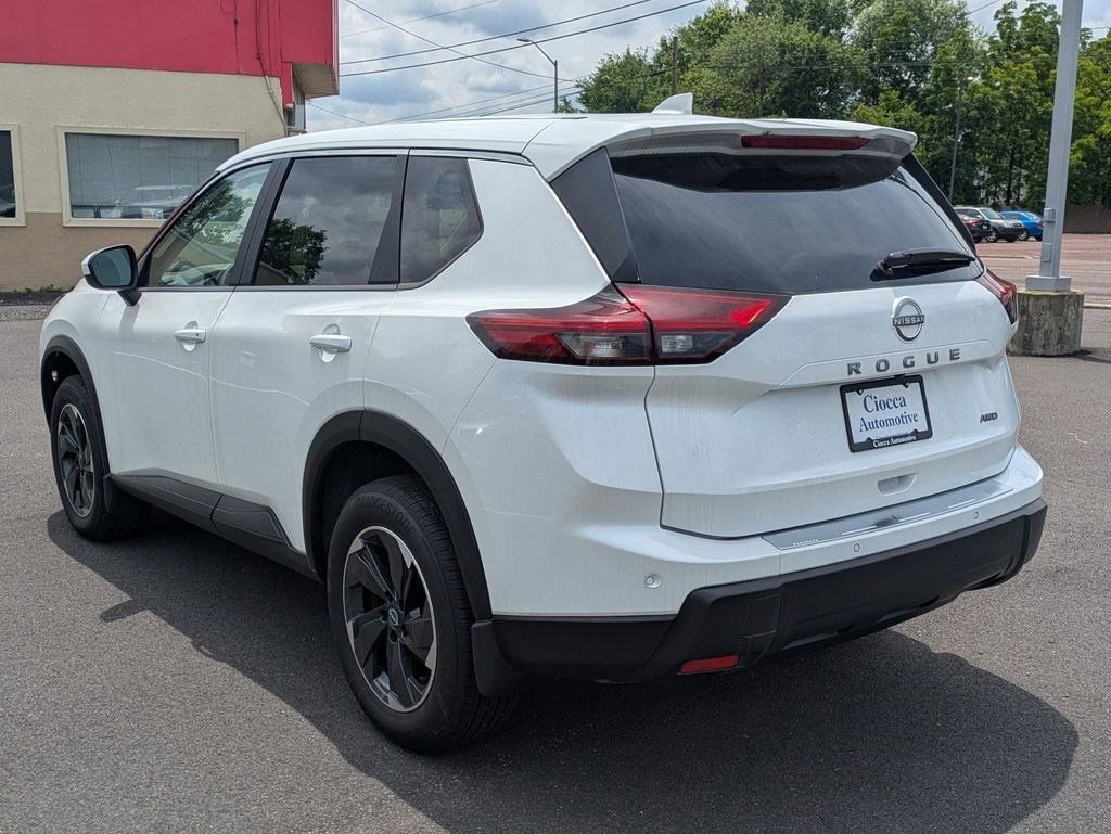 New 2025 Nissan Rogue SV AWD/4WD image 29