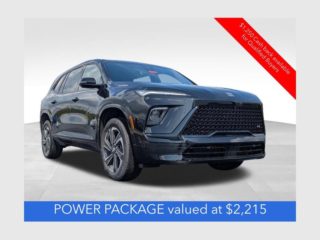 New 2026 Buick Enclave Sport Touring w/ Power Package