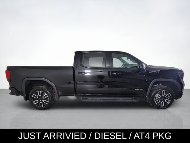 Used 2024 GMC Sierra 1500 AT4 w/ Technology Package AWD/4WD video 2