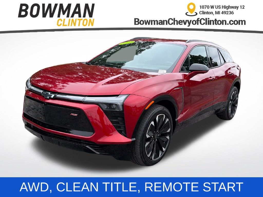 Used 2024 Chevrolet Blazer EV RS