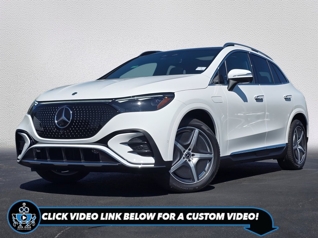 New 2026 Mercedes-Benz EQE 320 4MATIC SUV image 1