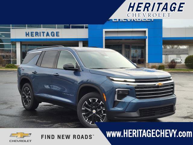 New 2026 Chevrolet Traverse LT w/ Sun and Wheel Package