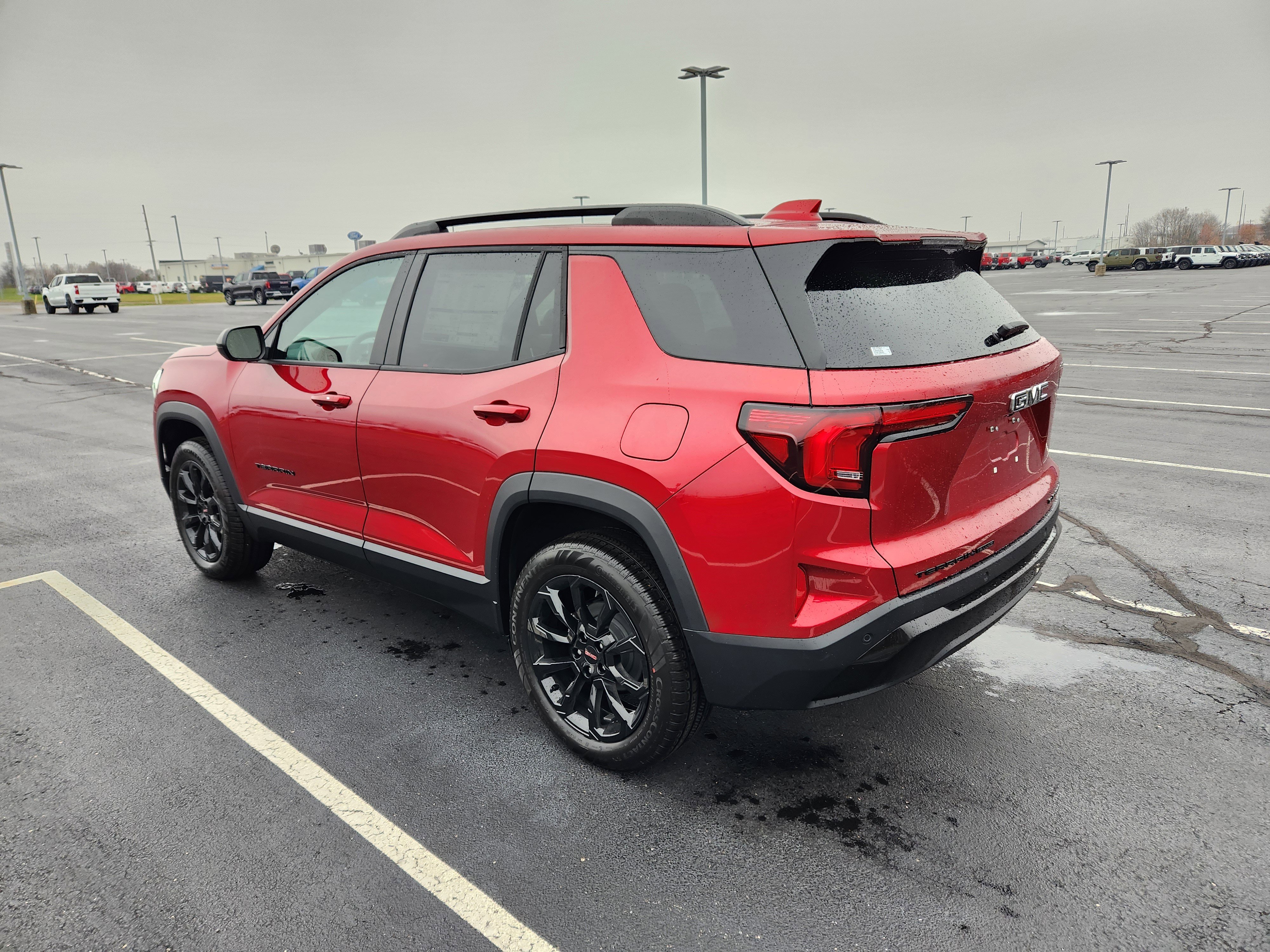 New 2026 GMC Terrain Elevation w/ Elevation Premium Package image 3