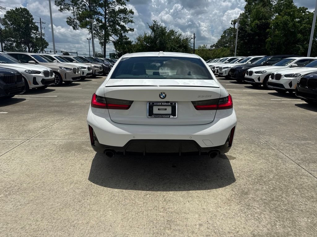 Certified 2023 BMW 330i Sedan w/ M Sport Package RWD image 4