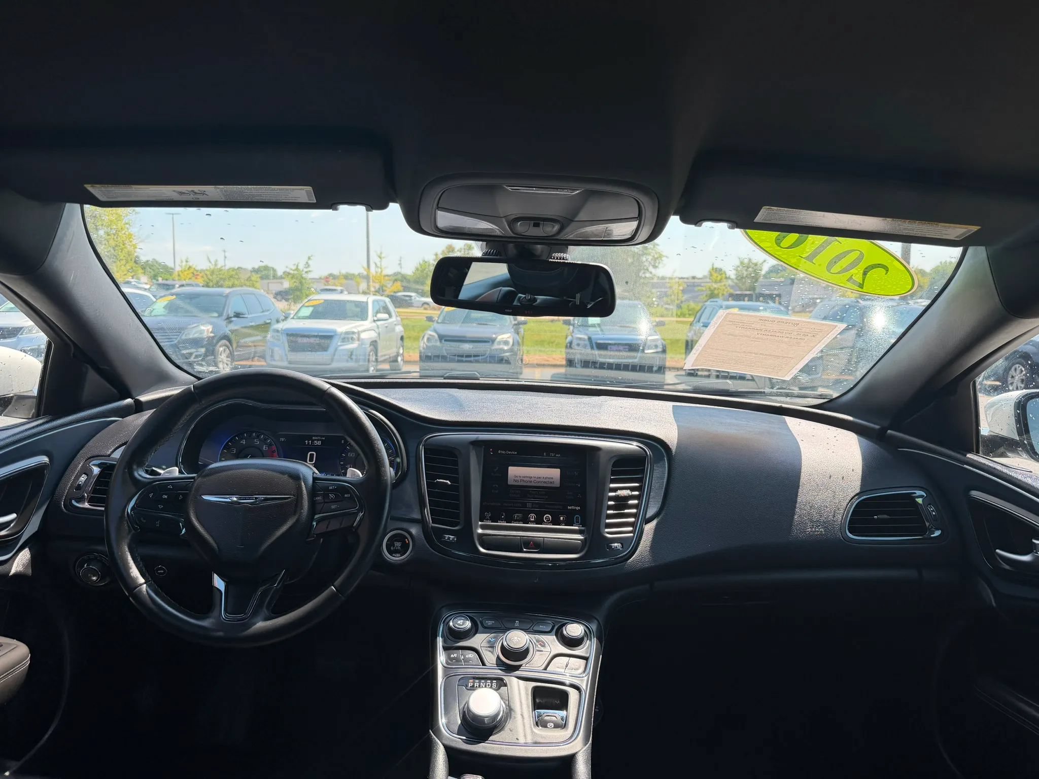 Used 2016 Chrysler 200 S FWD image 20