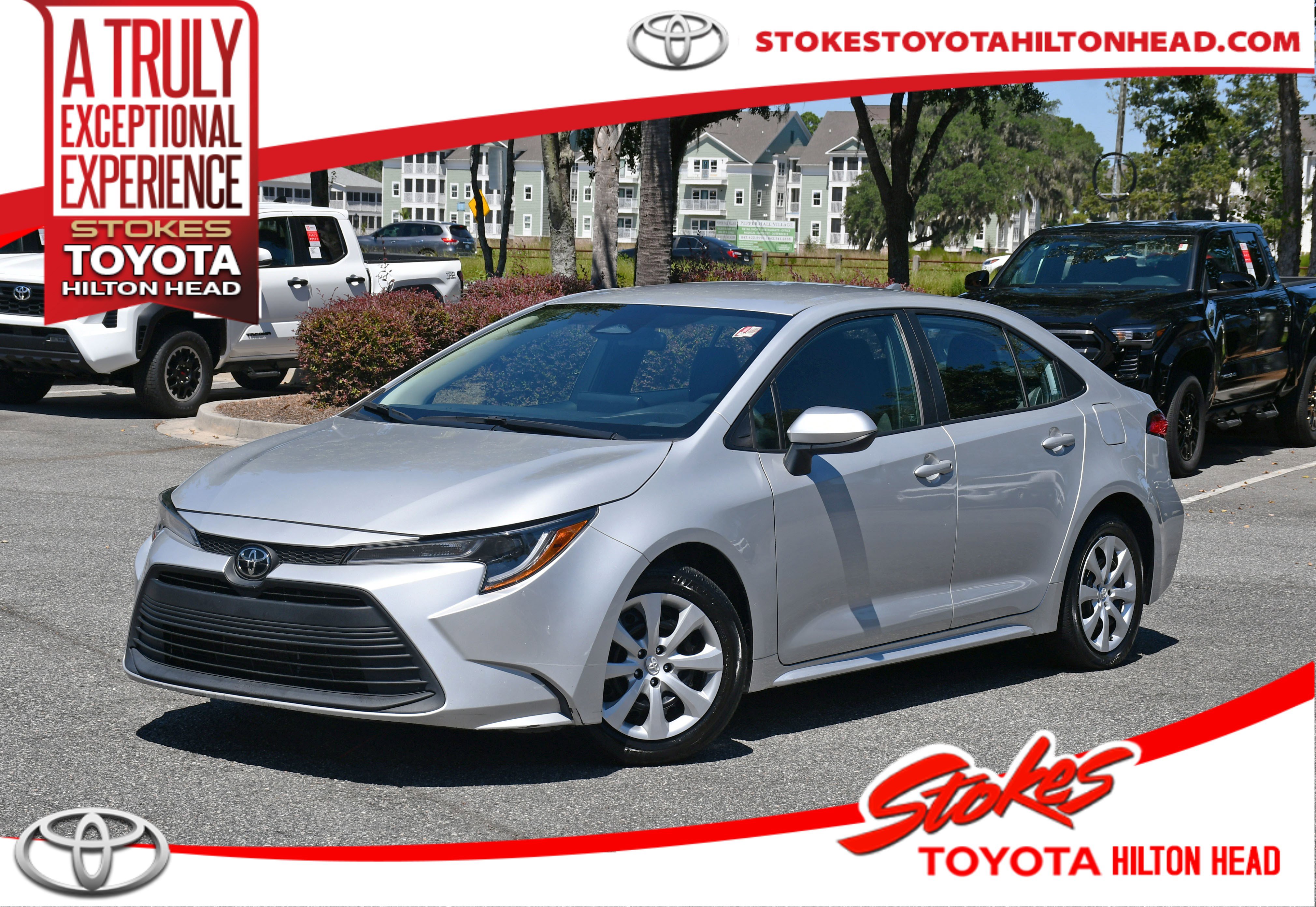 Certified 2023 Toyota Corolla LE