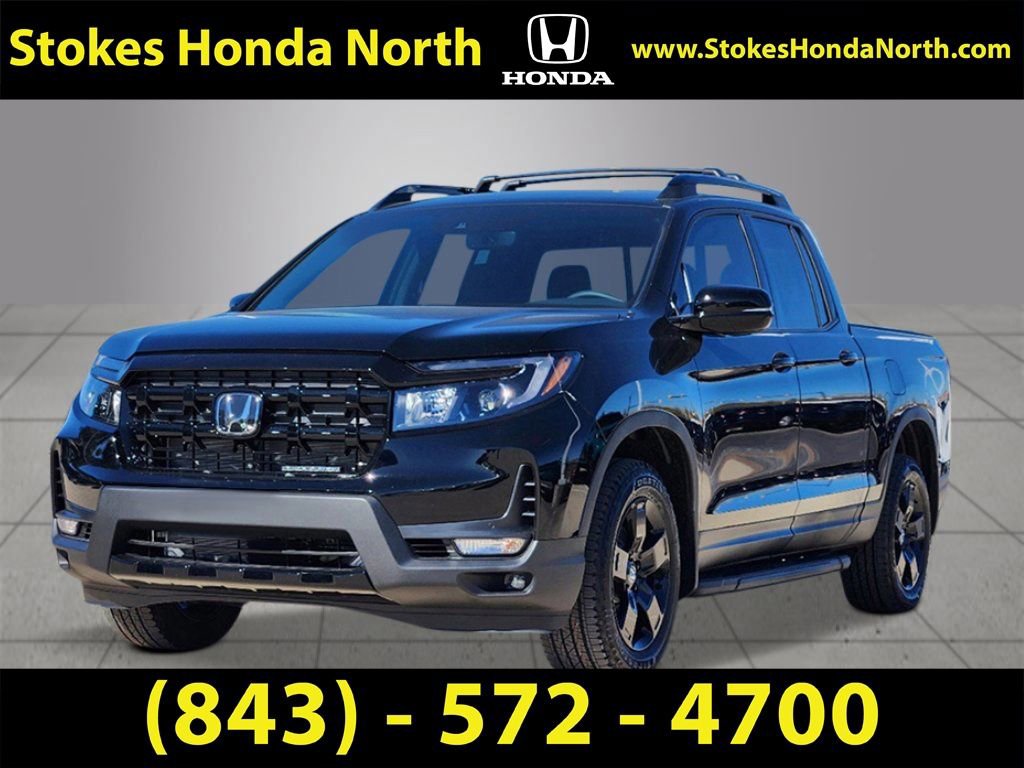 New 2026 Honda Ridgeline Black Edition