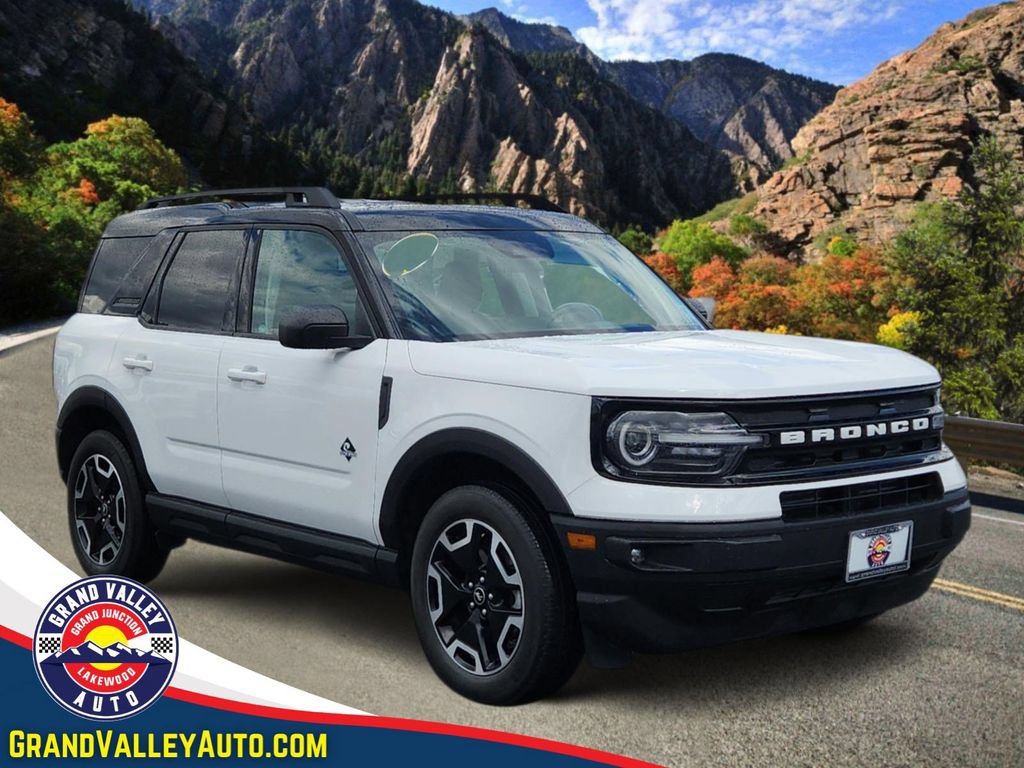 Used 2023 Ford Bronco Sport Outer Banks