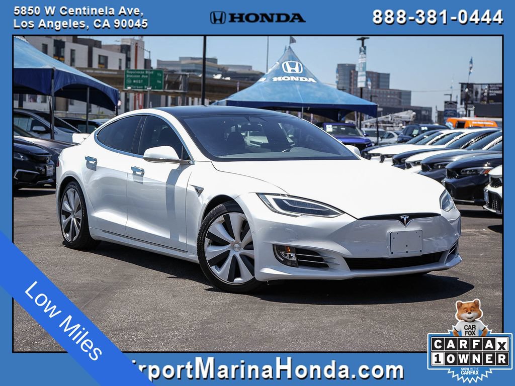 Used 2021 Tesla Model S Long Range Plus