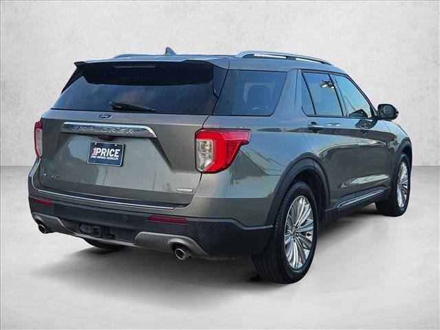 Used 2020 Ford Explorer Limited w/ Class III Trailer Tow Package RWD image 5