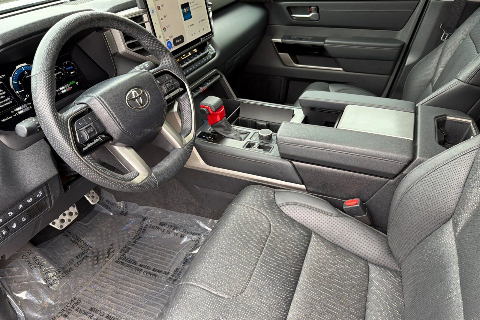 Used 2024 Toyota Sequoia Limited w/ TRD Off-Road Package image 10