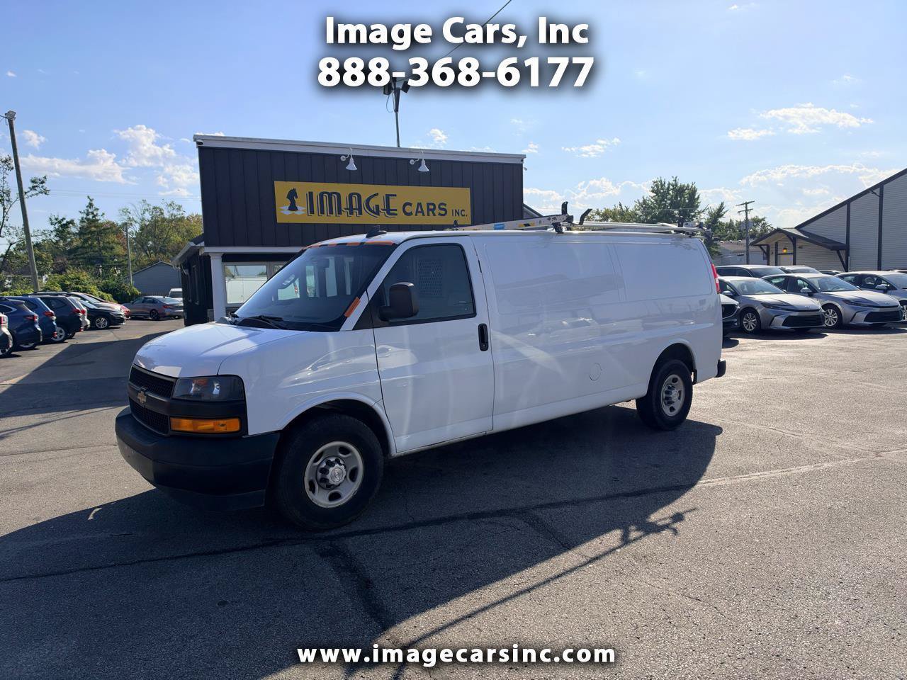 Used 2019 Chevrolet Express 2500 Extended w/ Communications Package RWD image 1