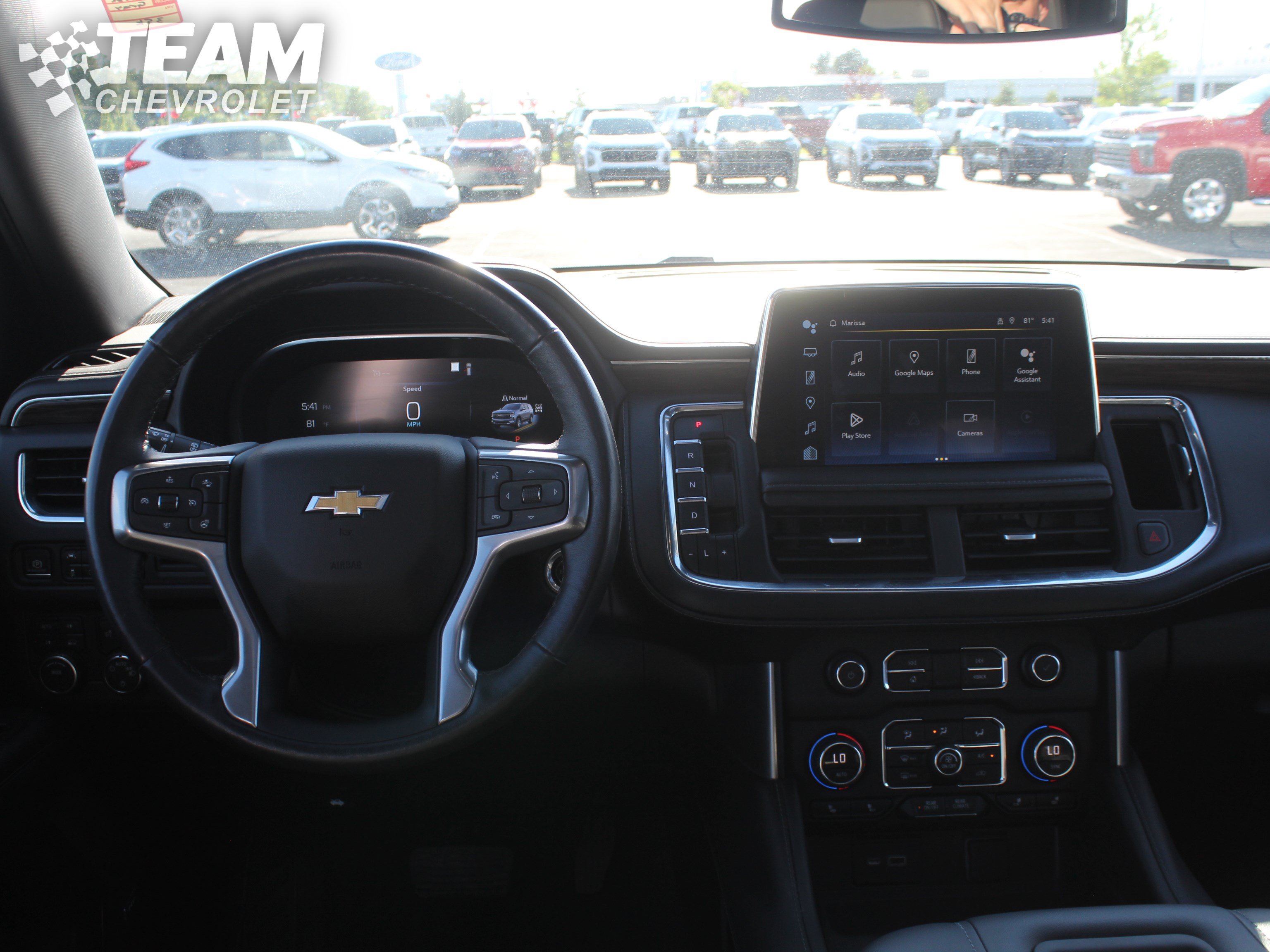 Certified 2023 Chevrolet Tahoe LT w/ Luxury Package AWD/4WD image 14