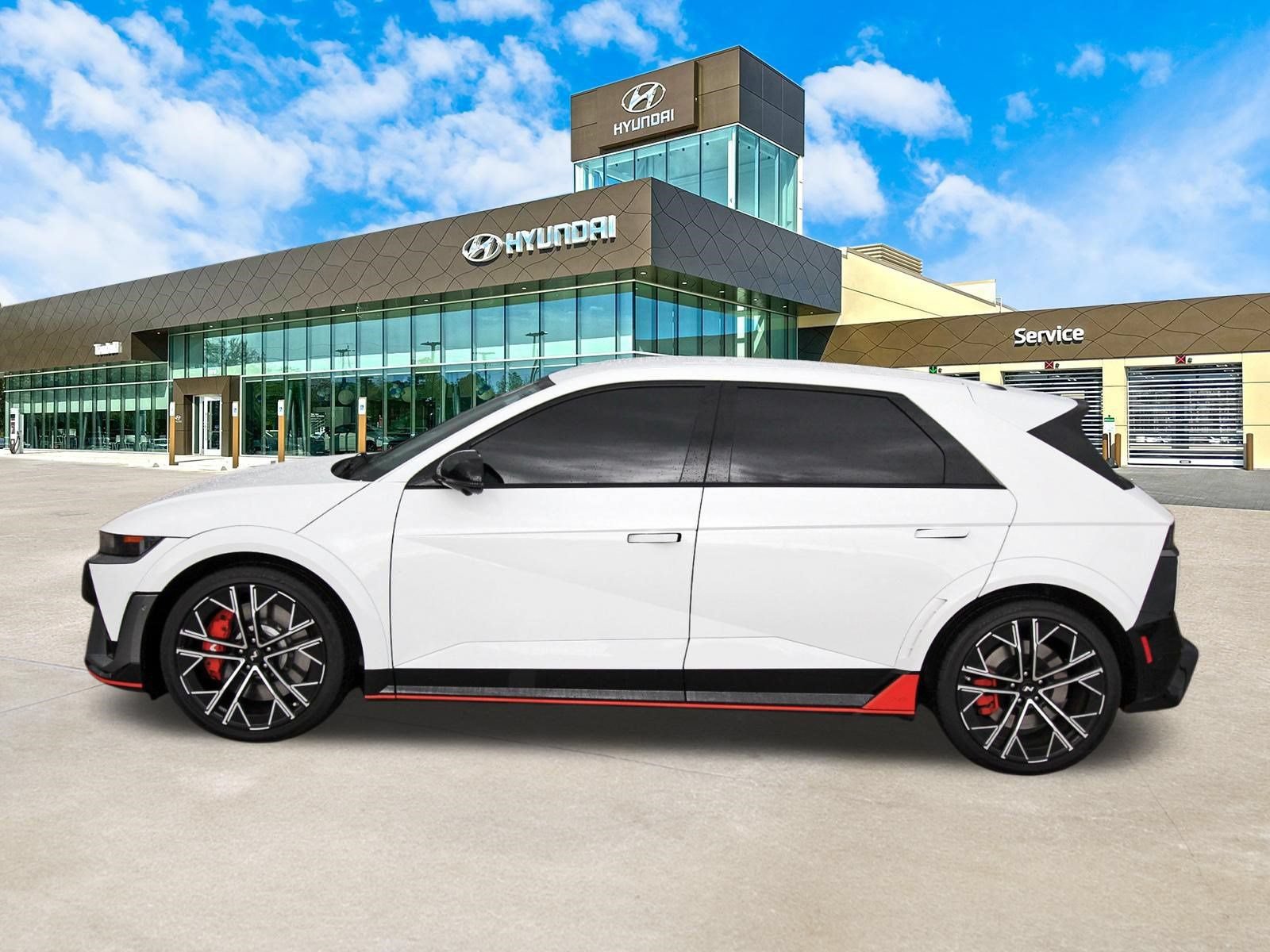 Certified 2025 Hyundai Ioniq 5 N AWD/4WD image 9